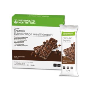 F1 Express Maaltijdreep Chocolade
