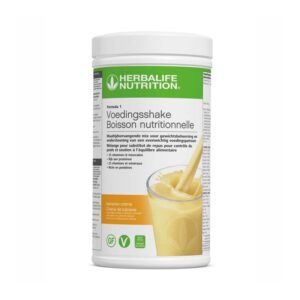 Herbalife F1 Bananen Crème Shake 550 g