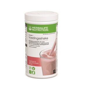 Herbalife F1 Framboos & Witte chocolade Shake