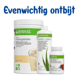 Basispakket Evenwichtig Ontbijt