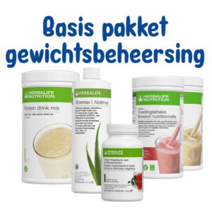 Basis pakket Gewichtsbeheersing