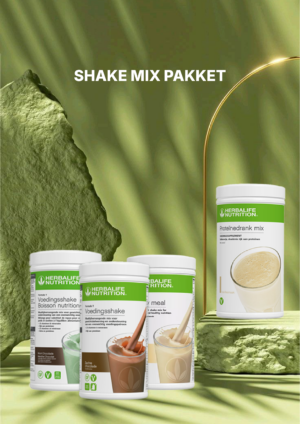Shake Mix Pakket