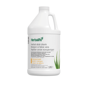 Aloë drinksiroop mango groot (1,89 l)
