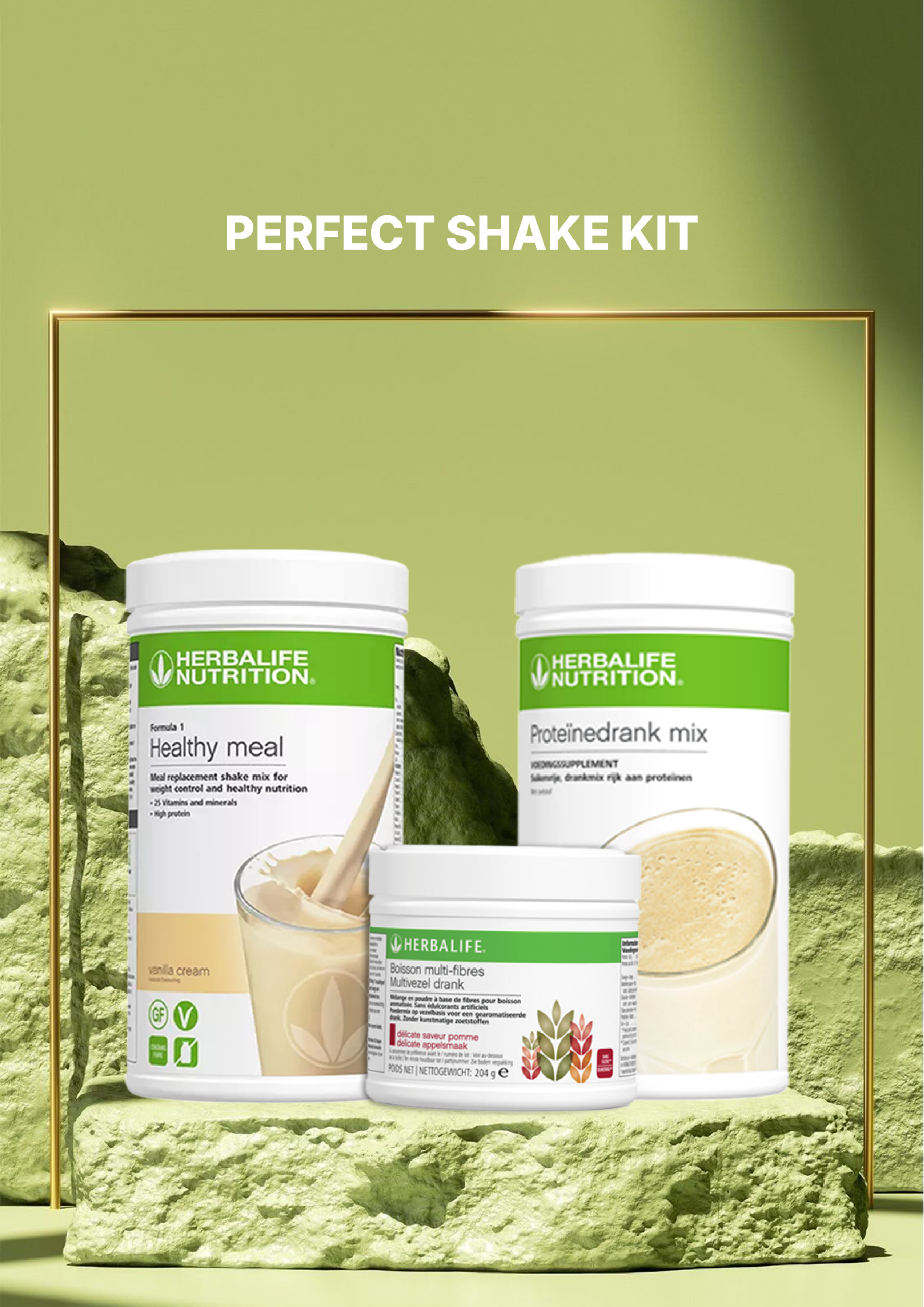 Perfect Shake Kit